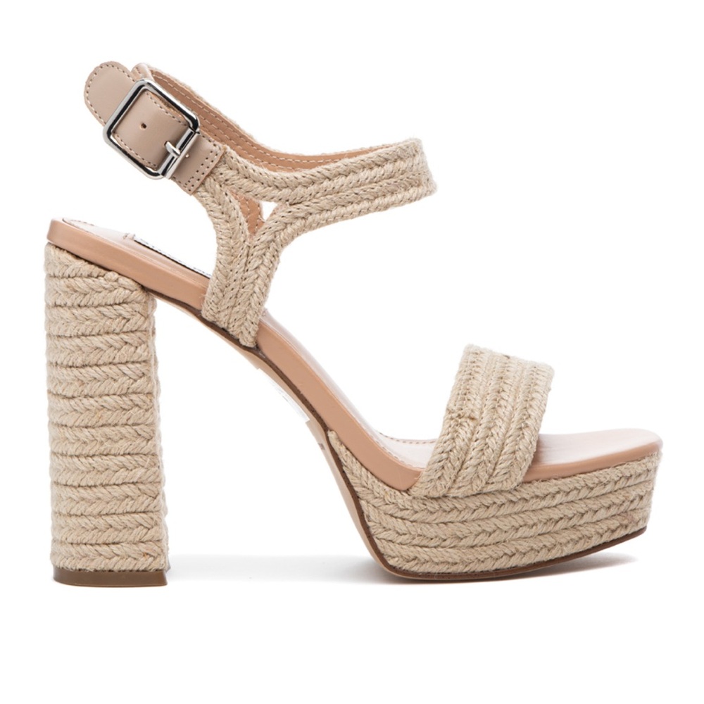 Steve Madden Lombardo Jute Sandals size 5.5 worn once